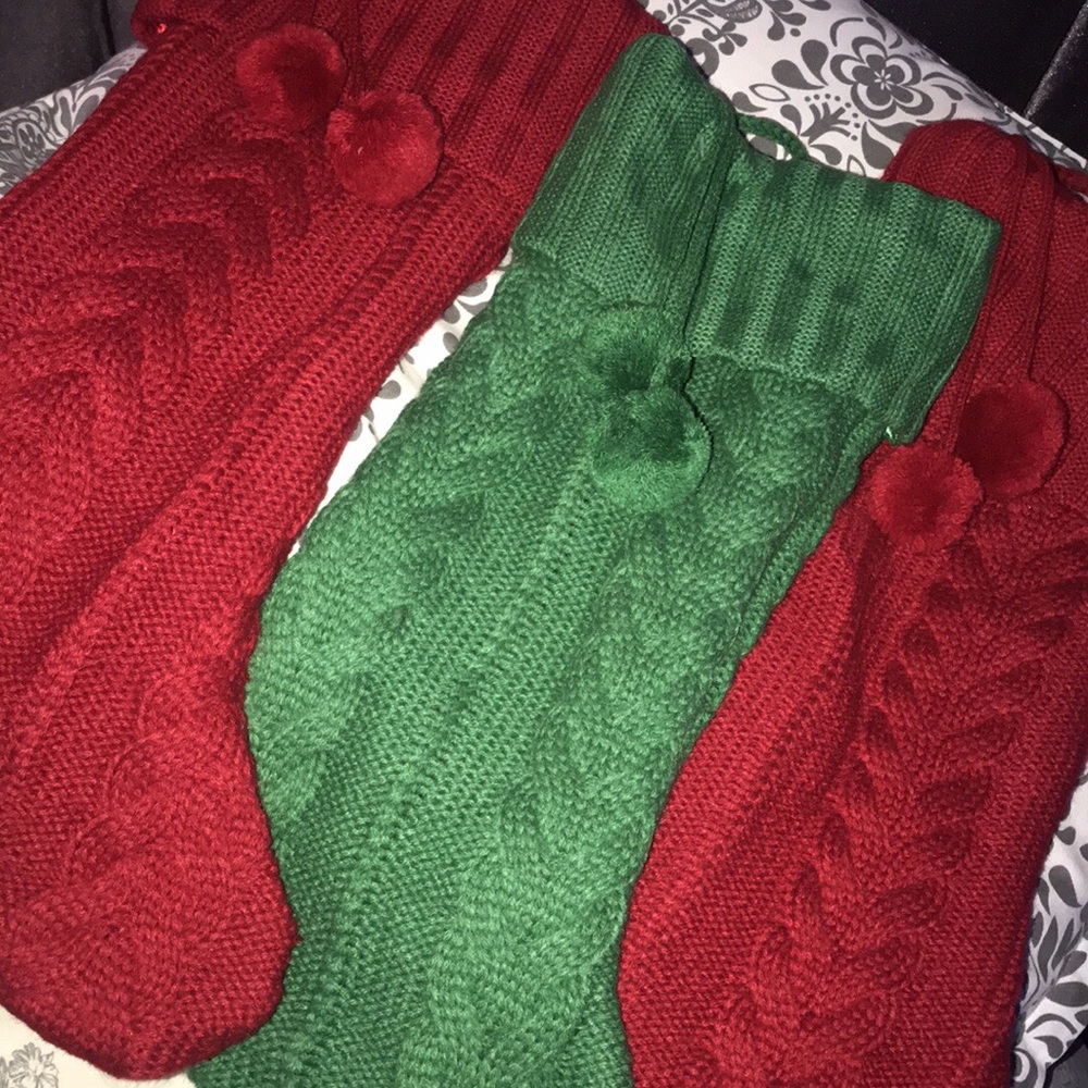 3 Wondershop Christmas stockings